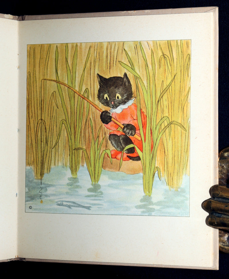 1936 Scarce First English Edition - MIAU! illustrated by Ida Bohatta Morpurgo