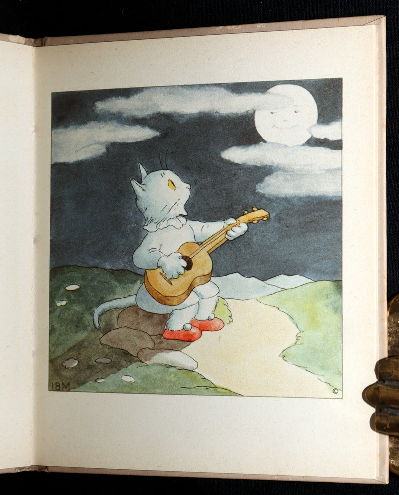 1936 Scarce First English Edition - MIAU! illustrated by Ida Bohatta Morpurgo