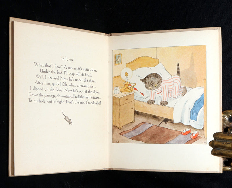 1936 Scarce First English Edition - MIAU! illustrated by Ida Bohatta Morpurgo