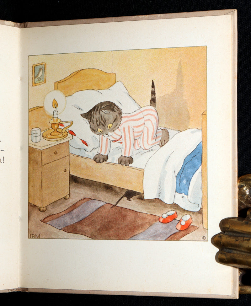 1936 Scarce First English Edition - MIAU! illustrated by Ida Bohatta Morpurgo