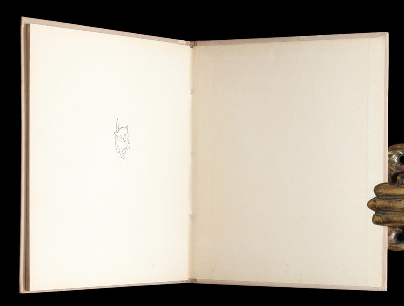 1936 Scarce First English Edition - MIAU! illustrated by Ida Bohatta Morpurgo