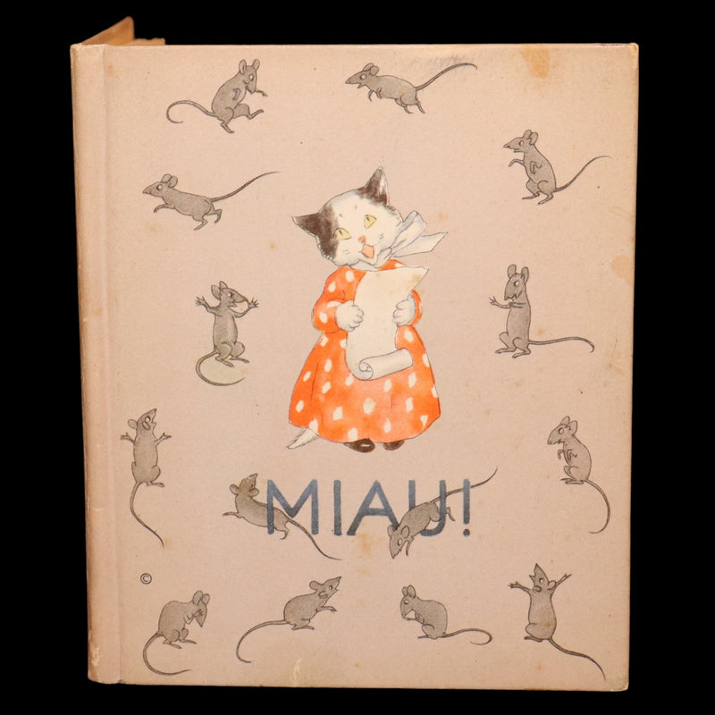 1936 Scarce First English Edition - MIAU! illustrated by Ida Bohatta Morpurgo