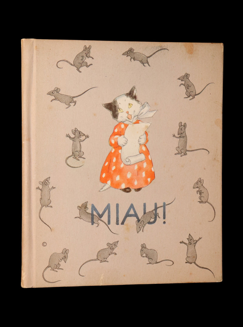 1936 Scarce First English Edition - MIAU! illustrated by Ida Bohatta Morpurgo