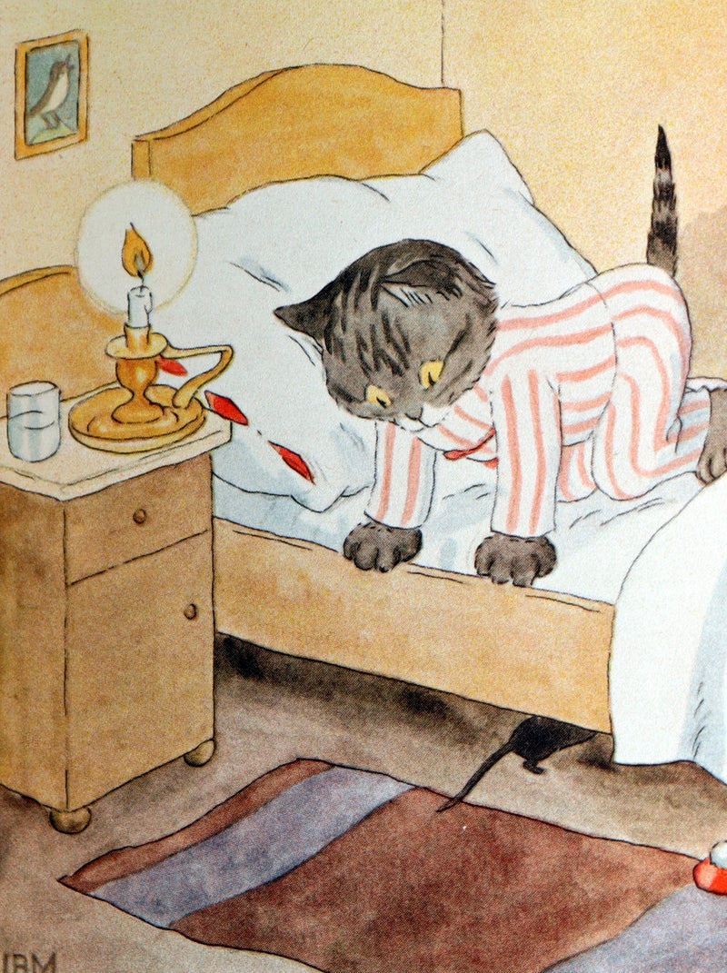 1936 Scarce First English Edition - MIAU! illustrated by Ida Bohatta Morpurgo