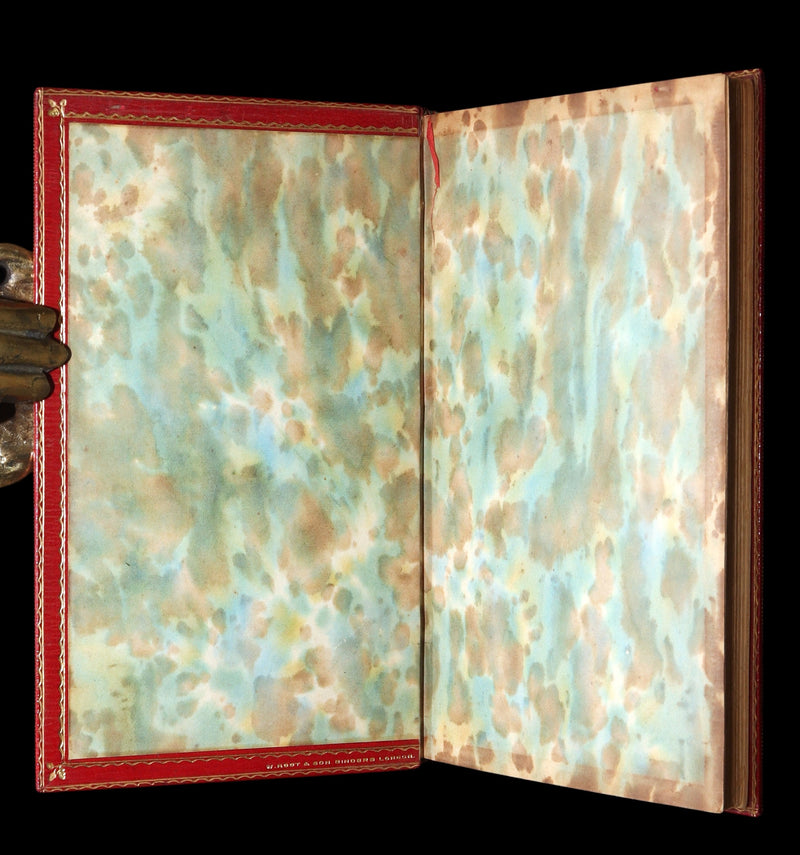 1910 Scarce Book bound by Root - Ovid's Art and Remedy of Love