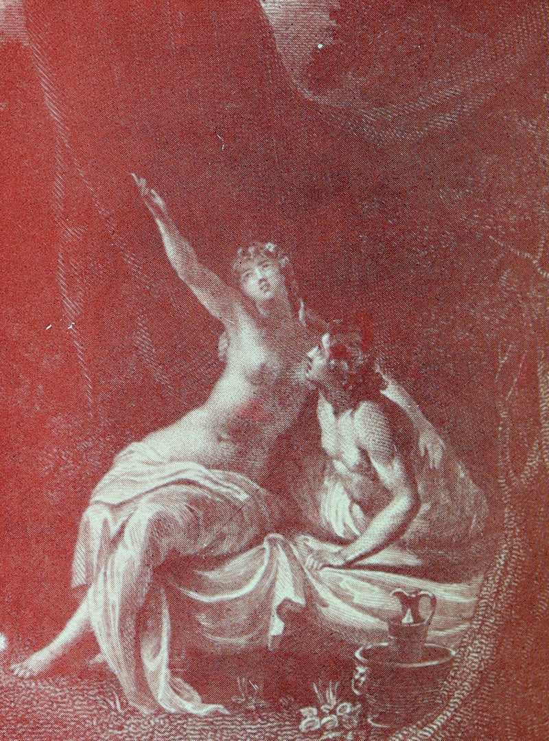 1910 Scarce Book bound by Root - Ovid's Art and Remedy of Love