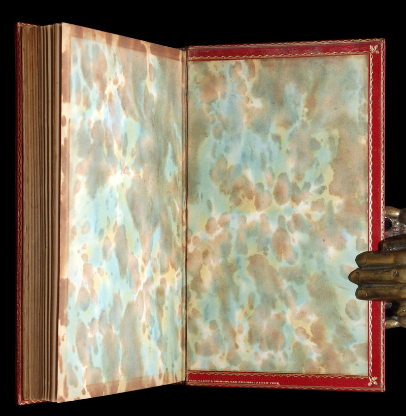 1910 Scarce Book bound by Root - Ovid's Art and Remedy of Love