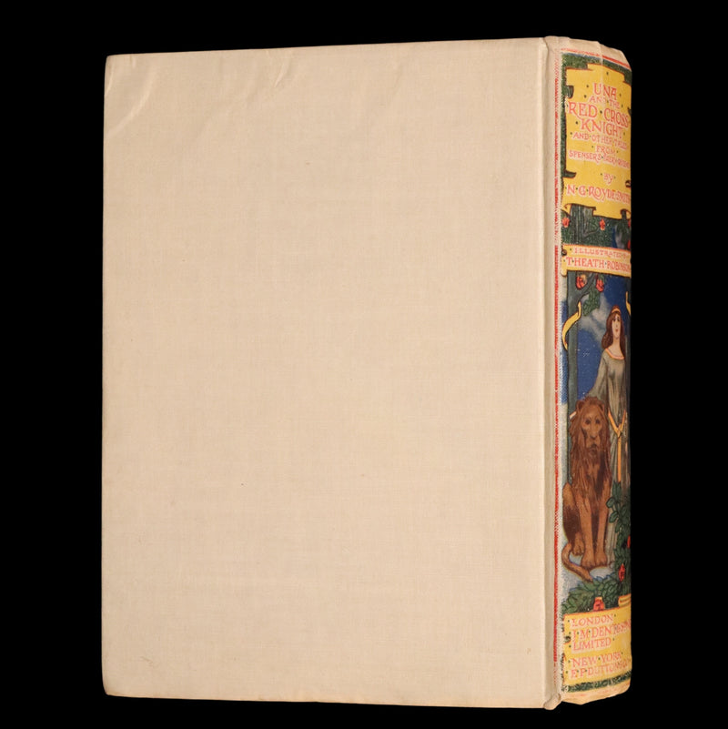 1934 Rare Book - Una and the Red Cross Knight from Spenser's Faery Queene
