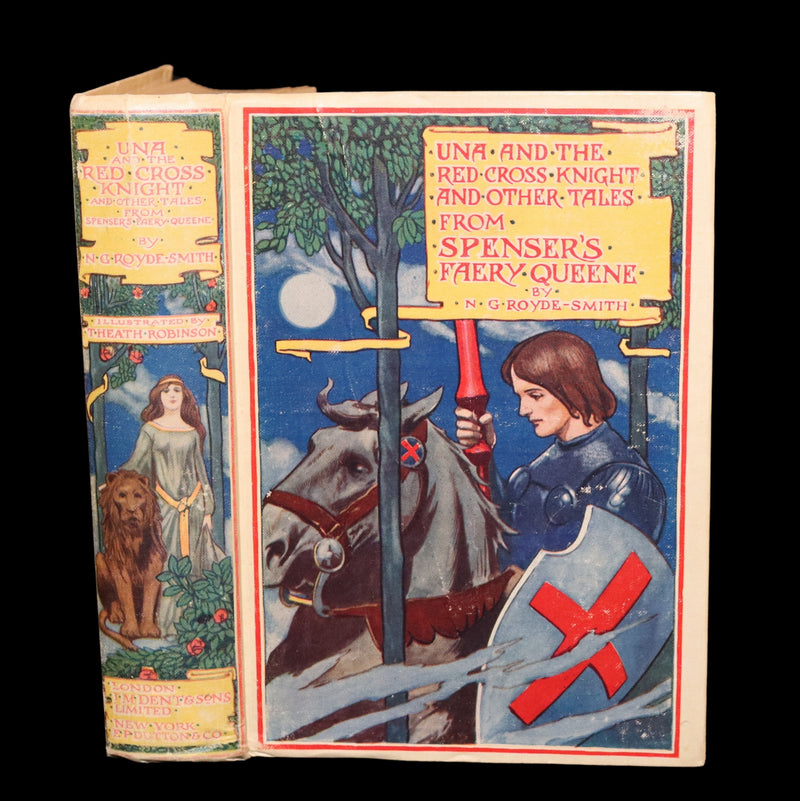 1934 Rare Book - Una and the Red Cross Knight from Spenser's Faery Queene