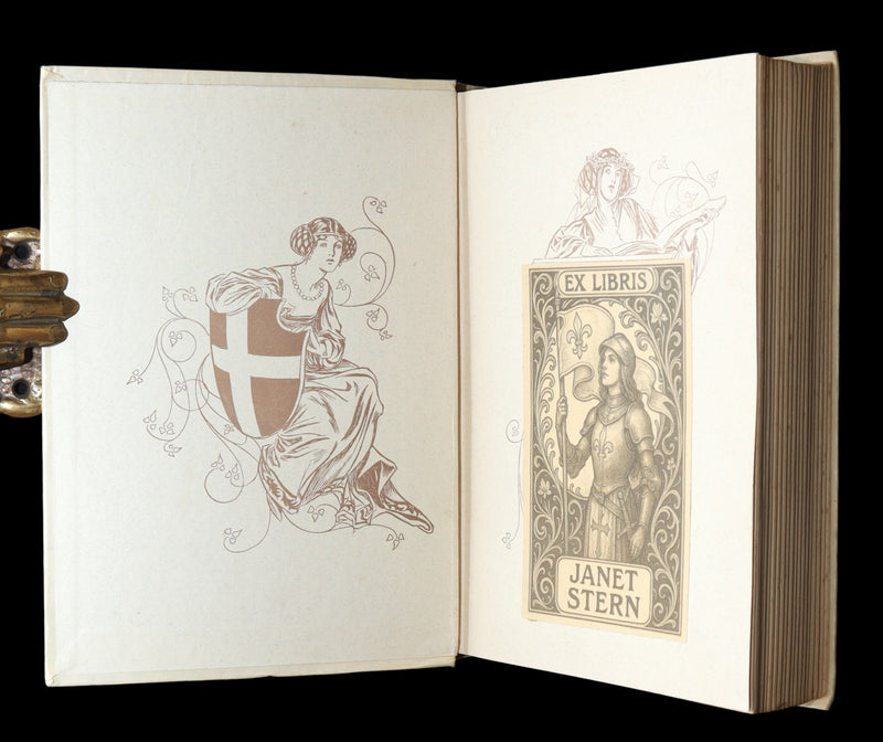 1934 Rare Book - Una and the Red Cross Knight from Spenser's Faery Queene