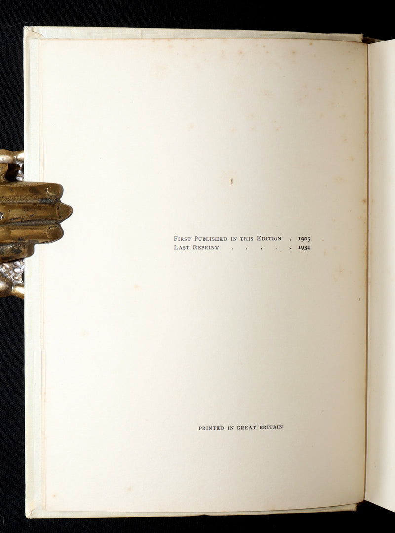 1934 Rare Book - Una and the Red Cross Knight from Spenser's Faery Queene