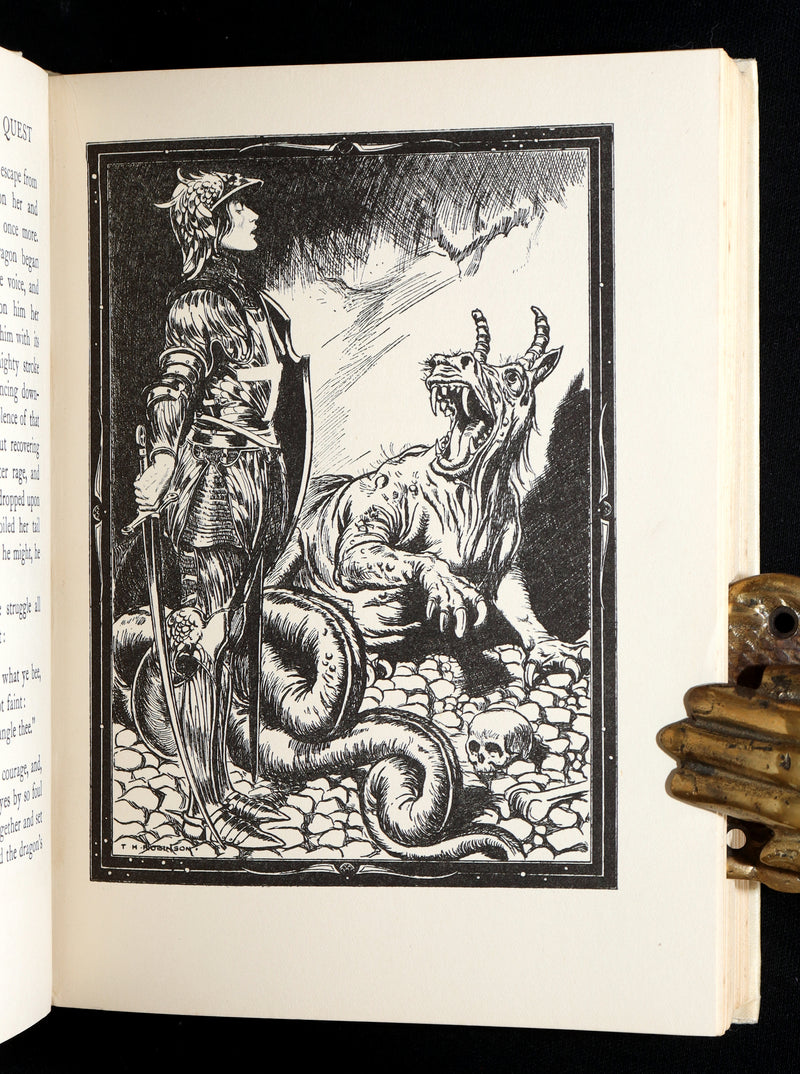 1934 Rare Book - Una and the Red Cross Knight from Spenser's Faery Queene