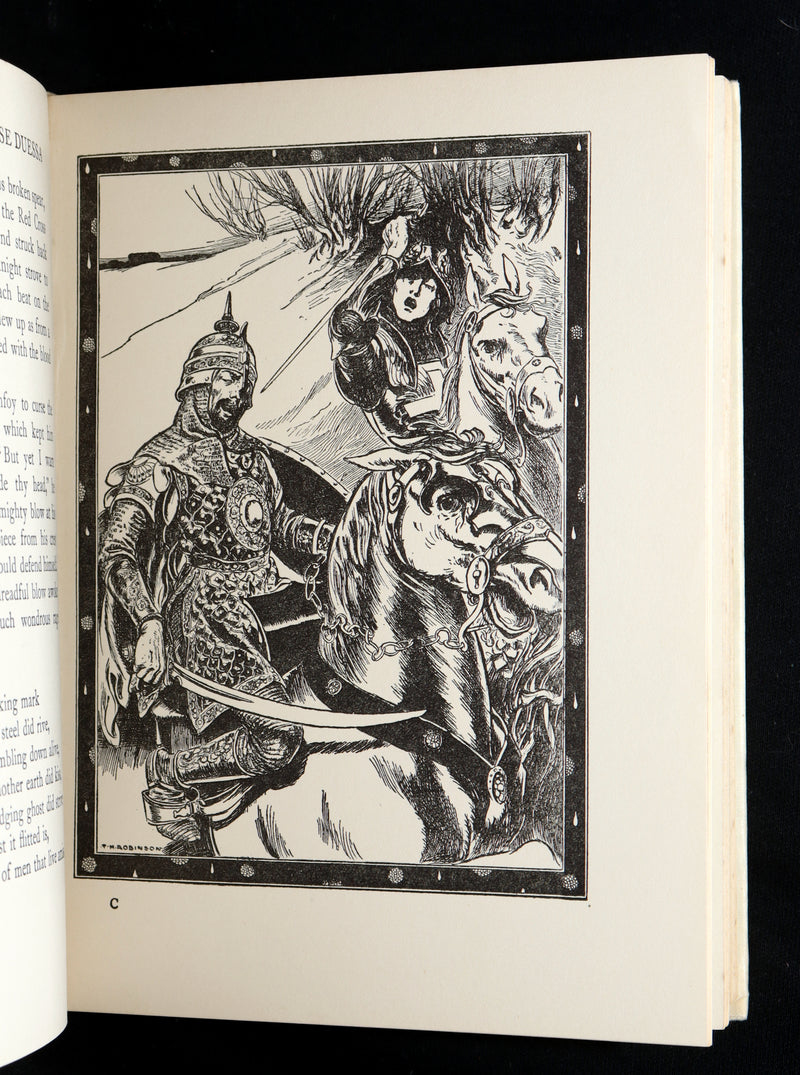1934 Rare Book - Una and the Red Cross Knight from Spenser's Faery Queene