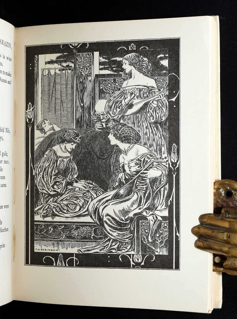 1934 Rare Book - Una and the Red Cross Knight from Spenser's Faery Queene