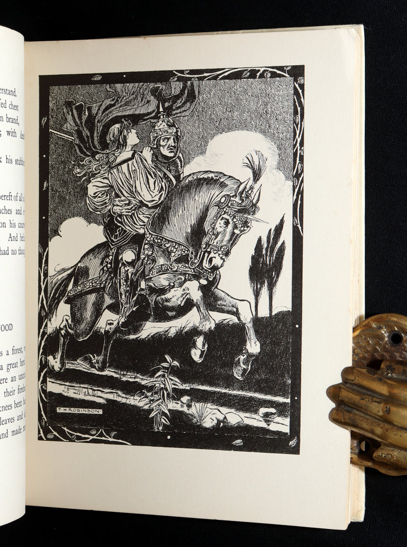 1934 Rare Book - Una and the Red Cross Knight from Spenser's Faery Queene