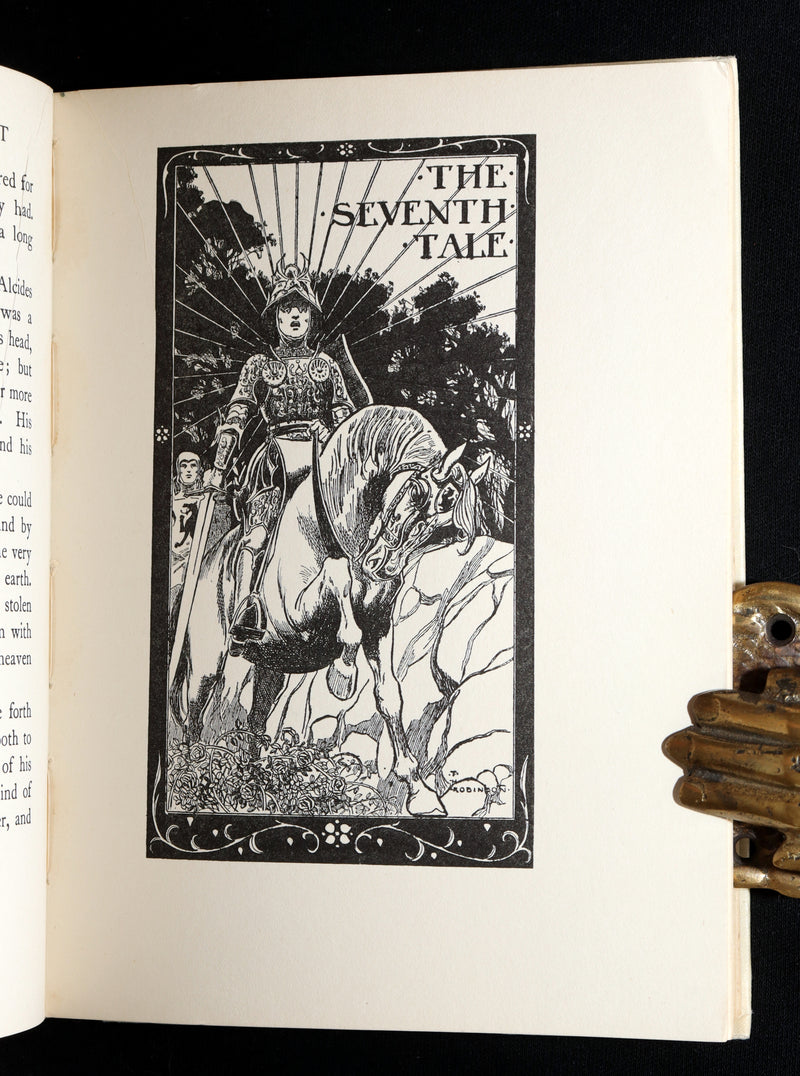 1934 Rare Book - Una and the Red Cross Knight from Spenser's Faery Queene