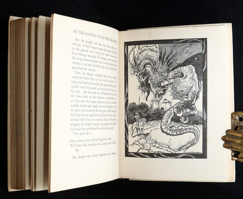 1934 Rare Book - Una and the Red Cross Knight from Spenser's Faery Queene