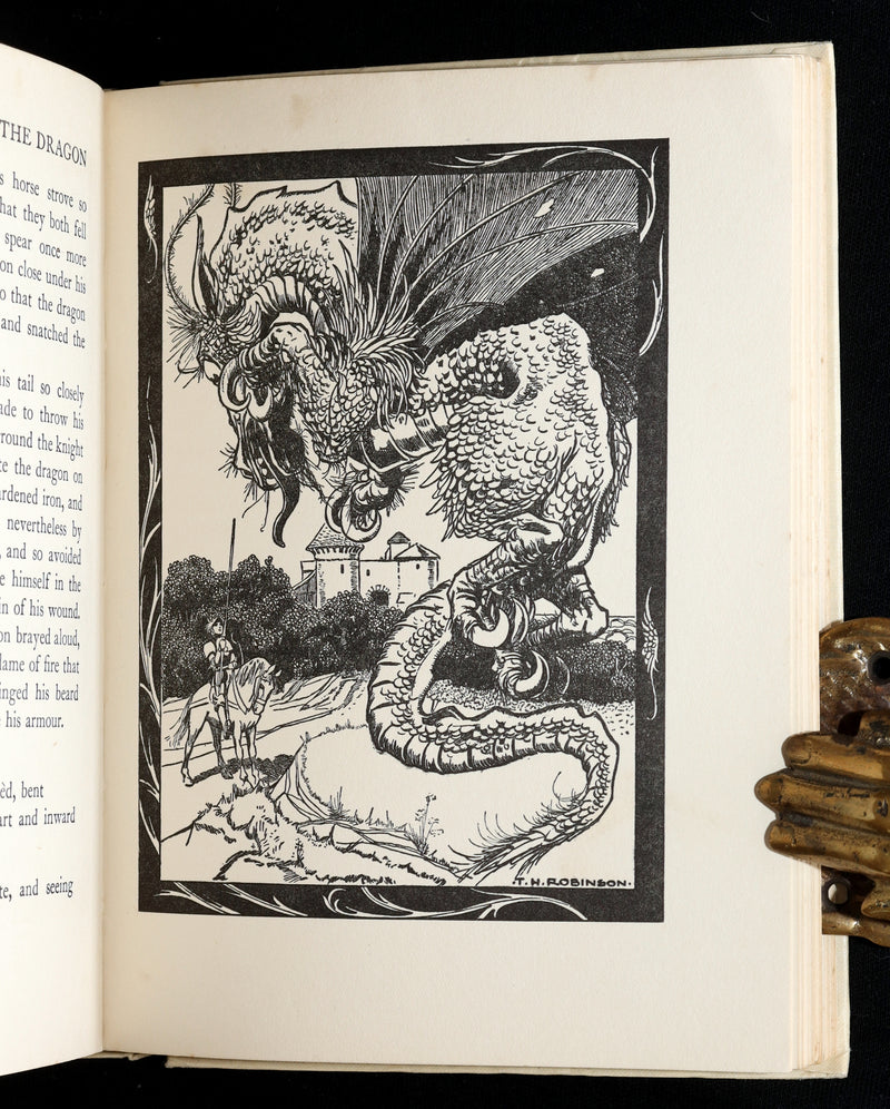 1934 Rare Book - Una and the Red Cross Knight from Spenser's Faery Queene