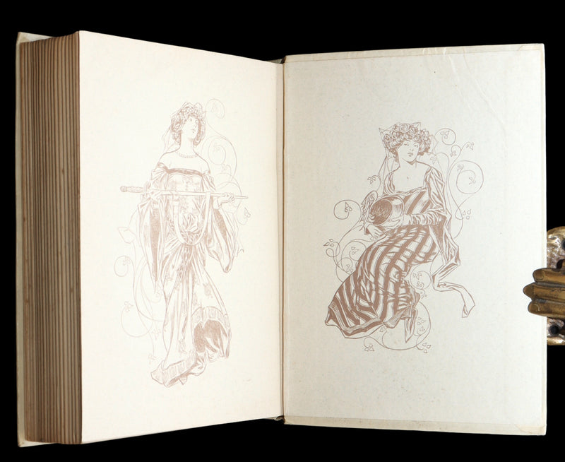 1934 Rare Book - Una and the Red Cross Knight from Spenser's Faery Queene