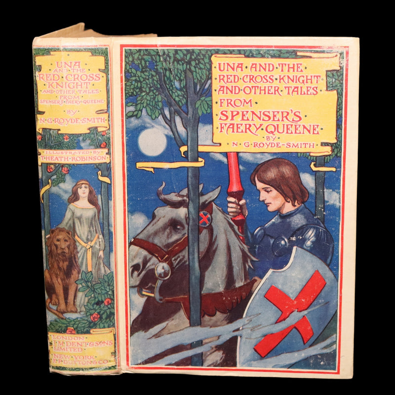 1934 Rare Book - Una and the Red Cross Knight from Spenser's Faery Queene