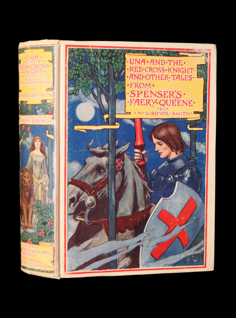 1934 Rare Book - Una and the Red Cross Knight from Spenser's Faery Queene