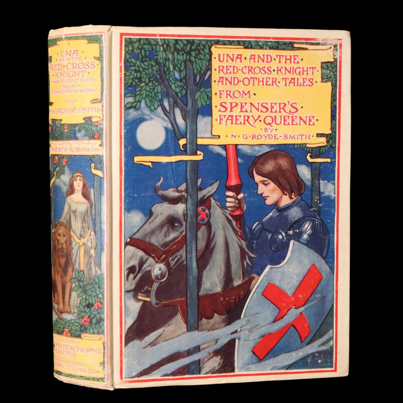 1934 Rare Book - Una and the Red Cross Knight from Spenser's Faery Queene