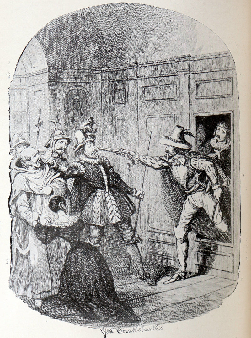 1880 Rare Book - Guy Fawkes, or the Gunpowder Treason by W. H. Ainsworth