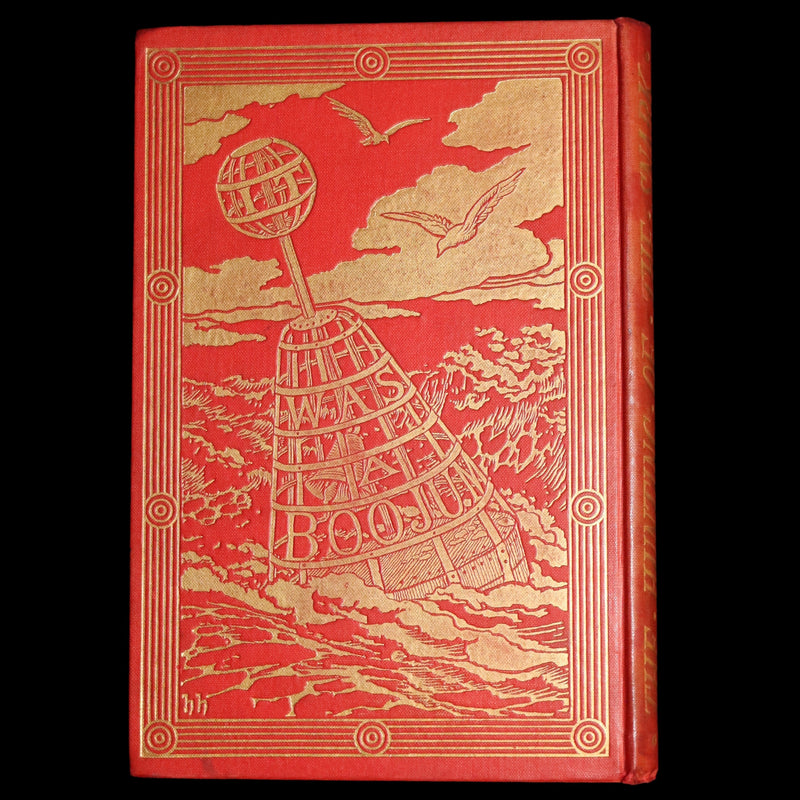 1878 Rare Victorian Book - The Hunting of the SNARK by Lewis Carroll