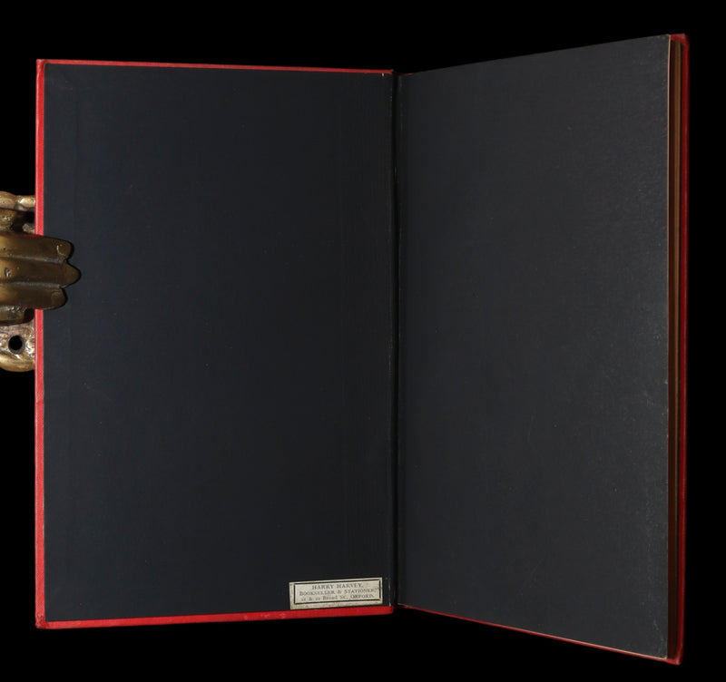 1878 Rare Victorian Book - The Hunting of the SNARK by Lewis Carroll