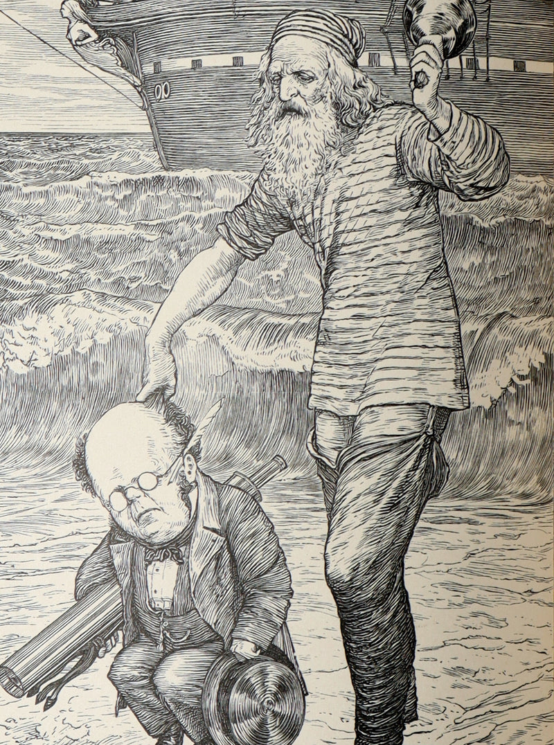 1878 Rare Victorian Book - The Hunting of the SNARK by Lewis Carroll