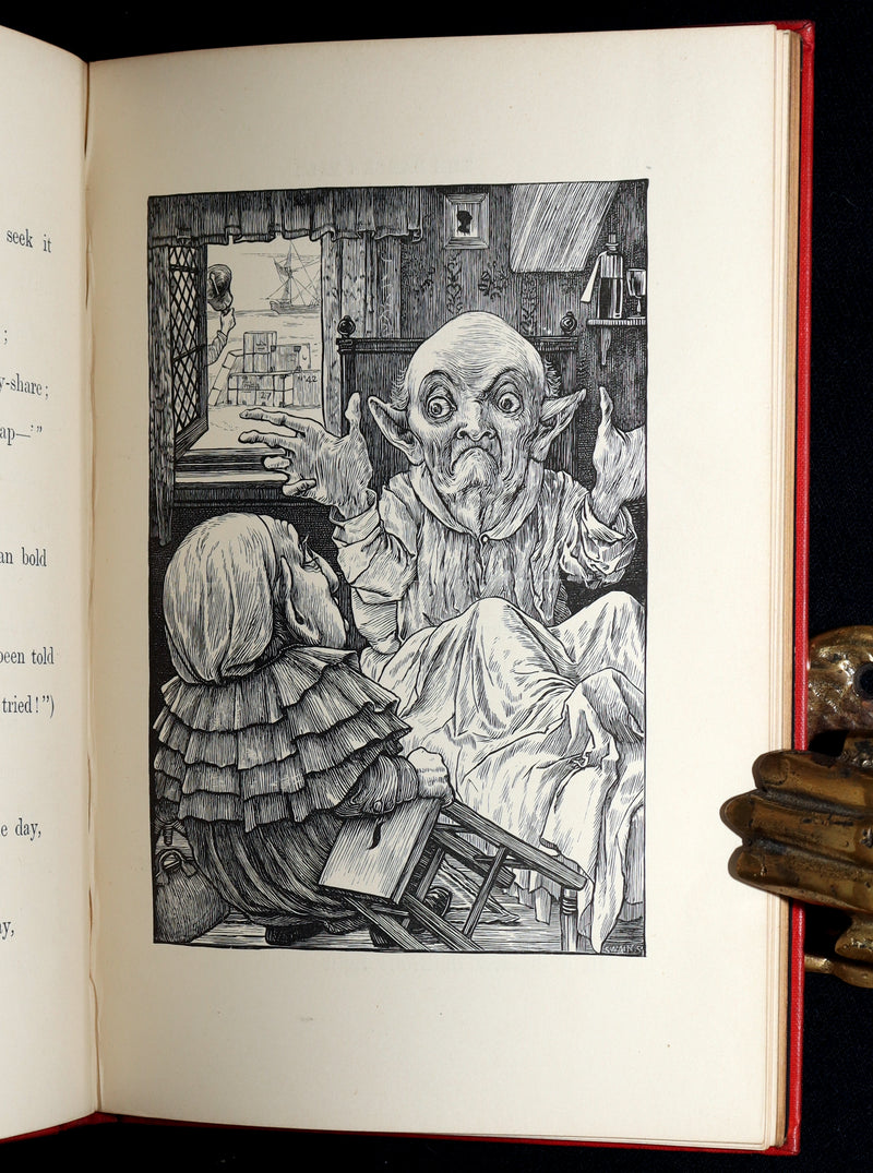 1878 Rare Victorian Book - The Hunting of the SNARK by Lewis Carroll