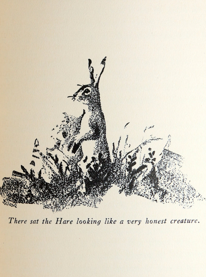1928 Rare First Edition - BAMBI a Life in the Woods by Felix Salten, Illustrated