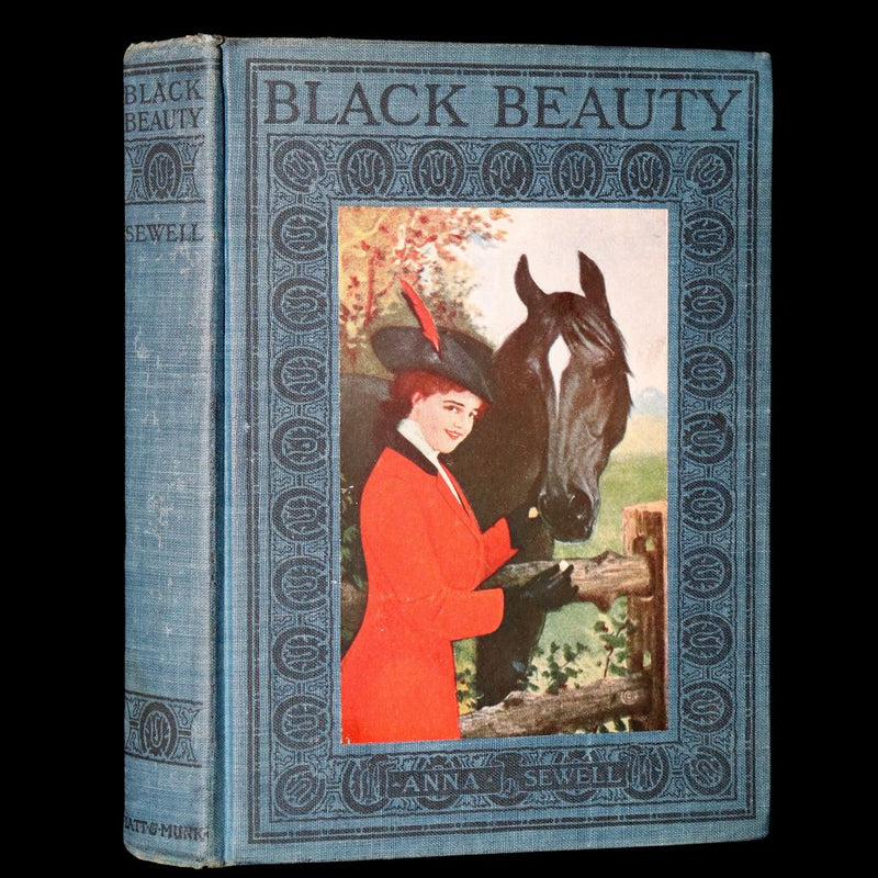 1911 Scarce Edition with Dust Jacket - Black Beauty The Autobiography of a Horse