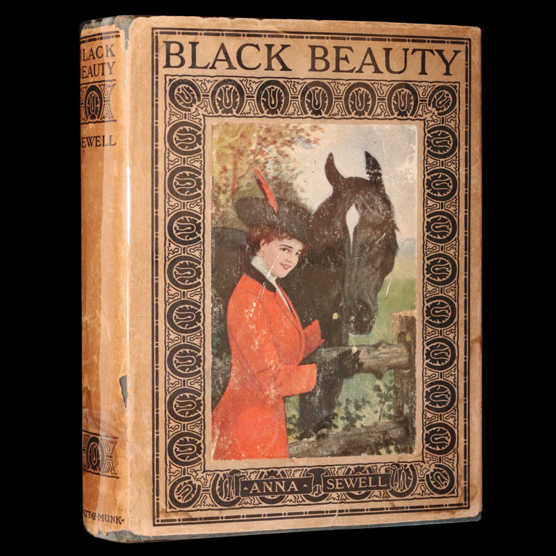 1911 Scarce Edition with Dust Jacket - Black Beauty The Autobiography of a Horse