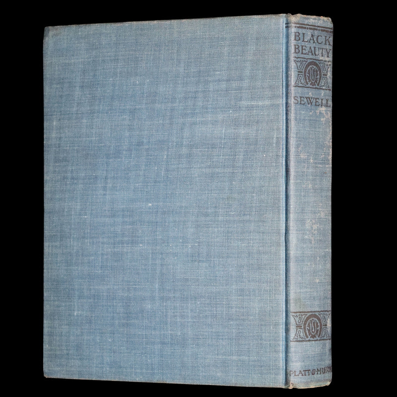 1911 Scarce Edition with Dust Jacket - Black Beauty The Autobiography of a Horse
