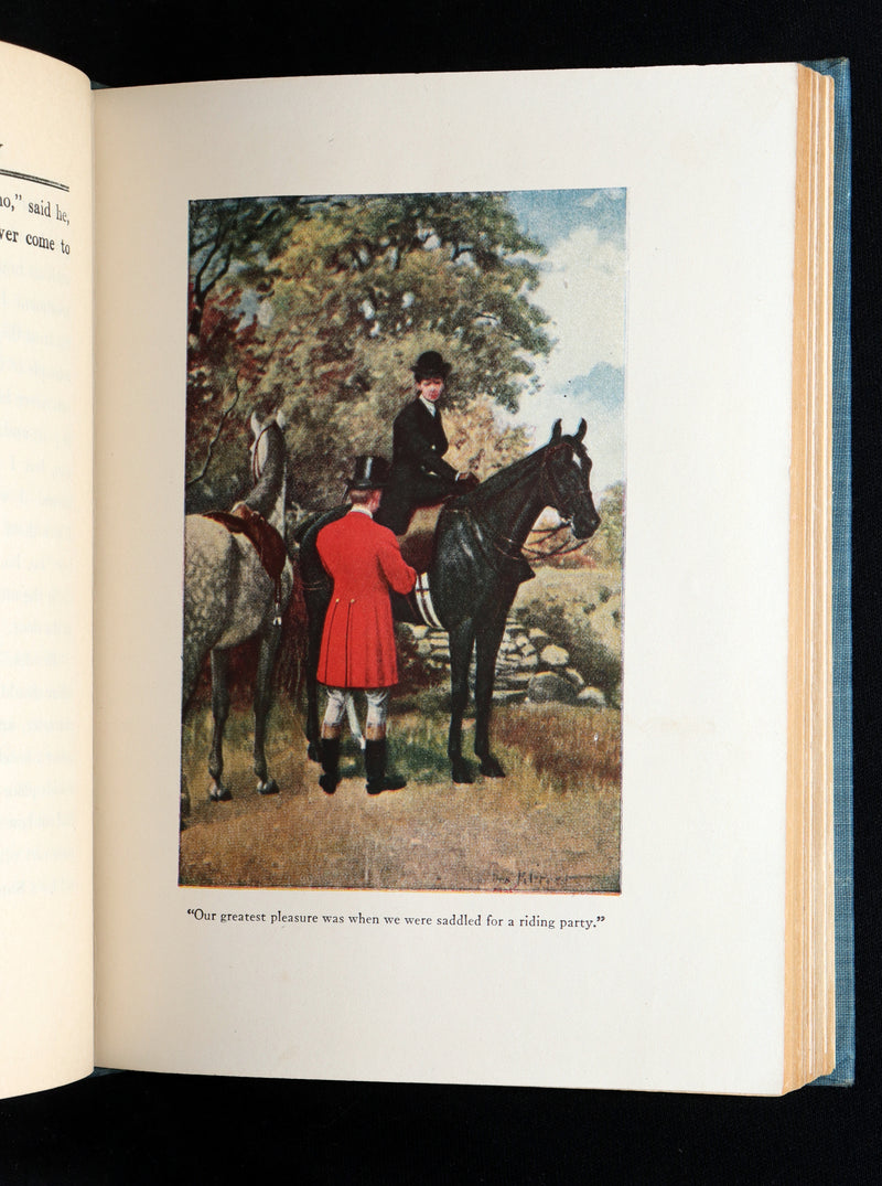 1911 Scarce Edition with Dust Jacket - Black Beauty The Autobiography of a Horse
