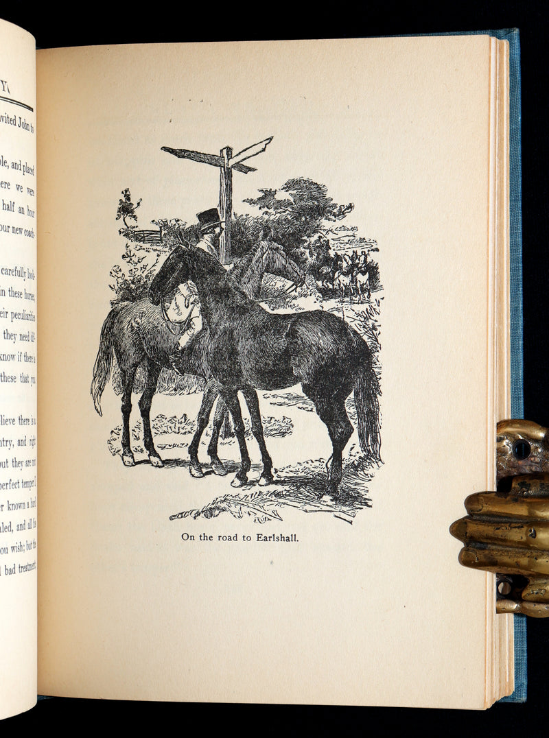 1911 Scarce Edition with Dust Jacket - Black Beauty The Autobiography of a Horse