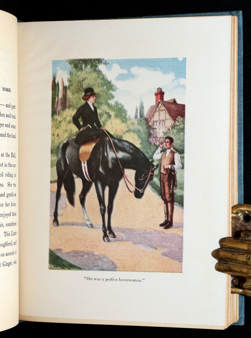 1911 Scarce Edition with Dust Jacket - Black Beauty The Autobiography of a Horse