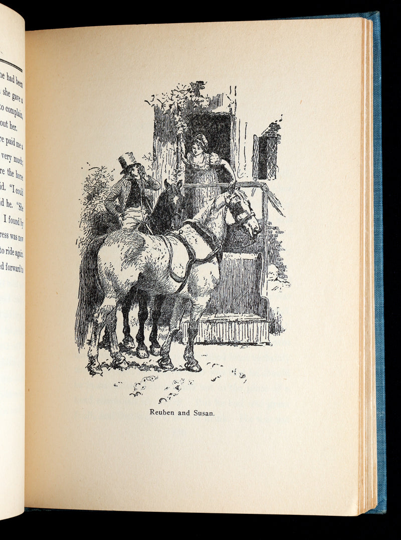 1911 Scarce Edition with Dust Jacket - Black Beauty The Autobiography of a Horse