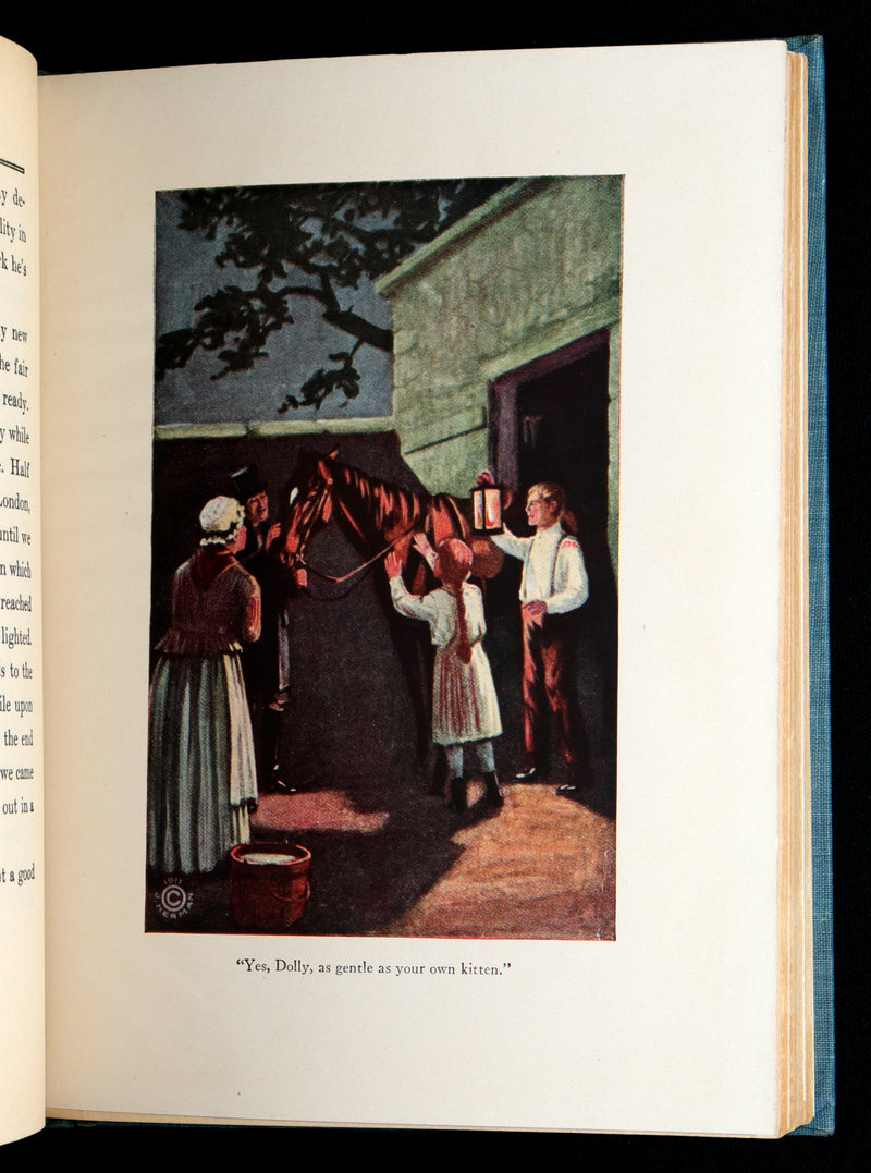 1911 Scarce Edition with Dust Jacket - Black Beauty The Autobiography of a Horse