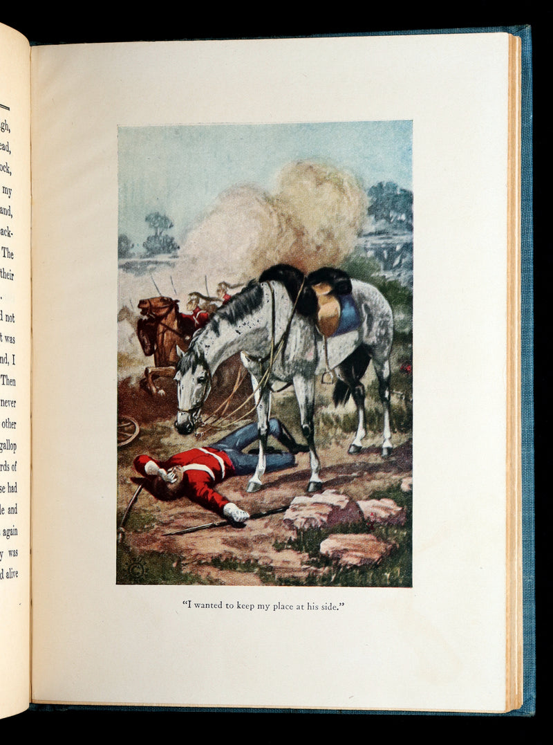 1911 Scarce Edition with Dust Jacket - Black Beauty The Autobiography of a Horse