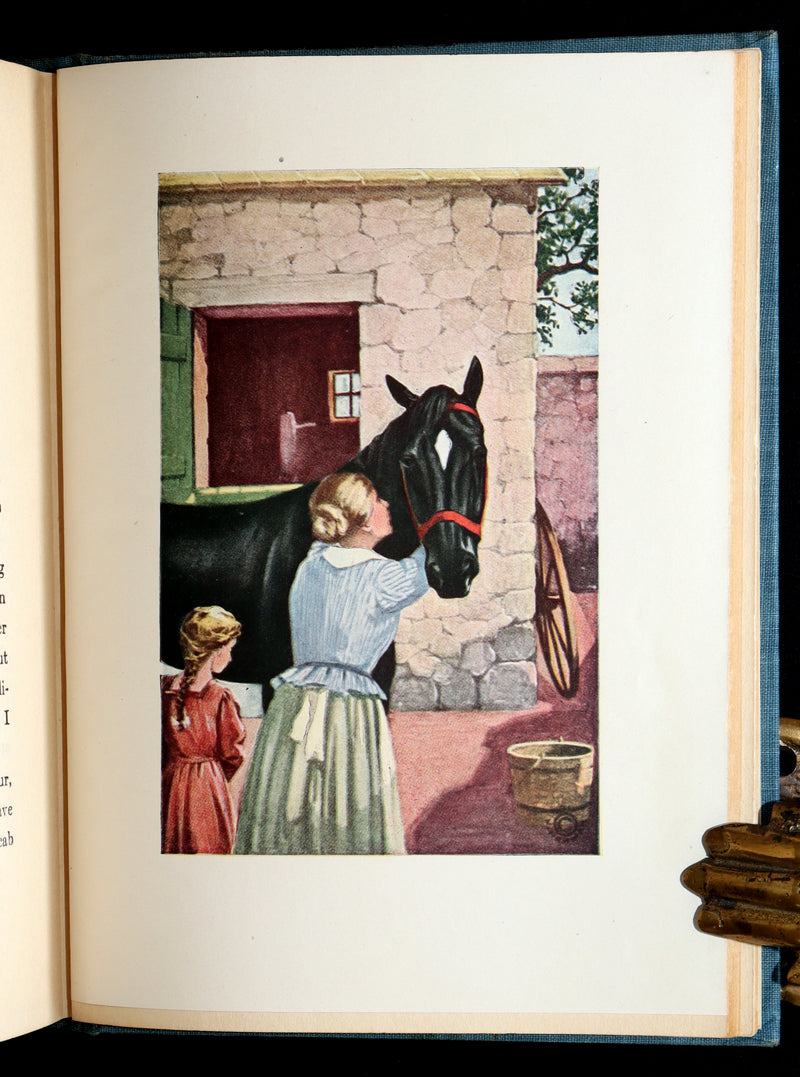 1911 Scarce Edition with Dust Jacket - Black Beauty The Autobiography of a Horse