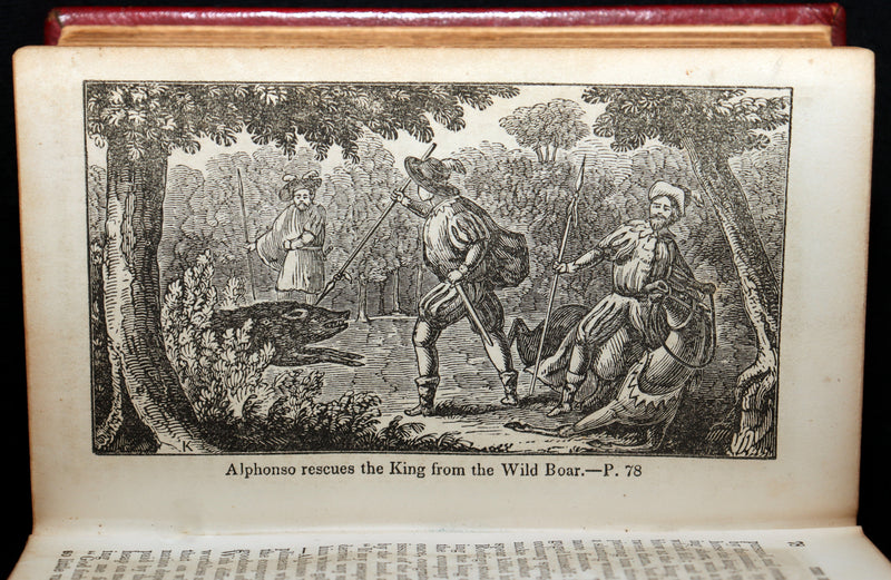 1855 Rare Book - Night Thoughts on Life, Death and Immortality by Edward Young