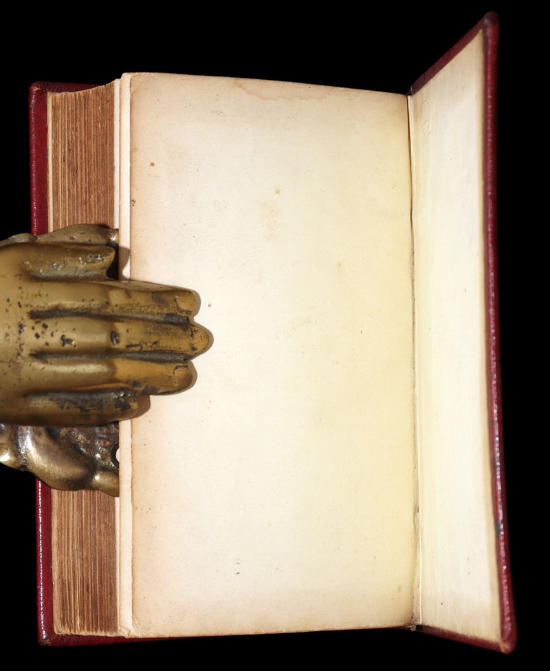 1855 Rare Book - Night Thoughts on Life, Death and Immortality by Edward Young