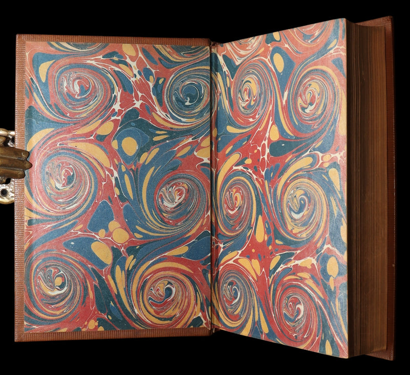 1854 Rare Book - The Complete Works of Robert Burns, Poems, Illustrated