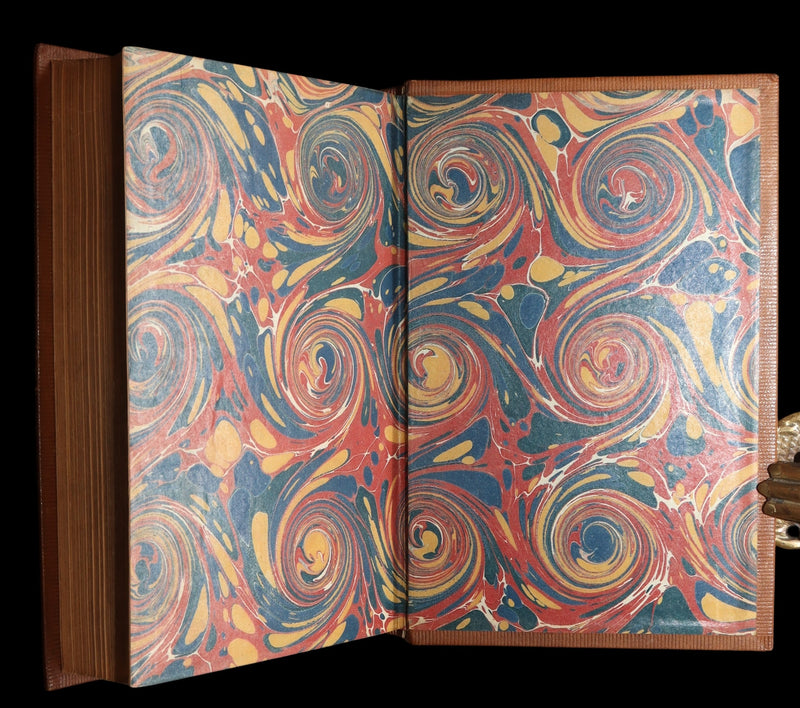 1854 Rare Book - The Complete Works of Robert Burns, Poems, Illustrated