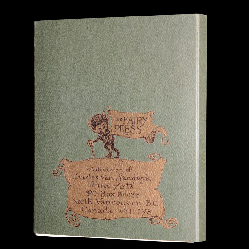 2002 Scarce Signed First Edition - The Meaning of Mice by Charles van Sandwyk