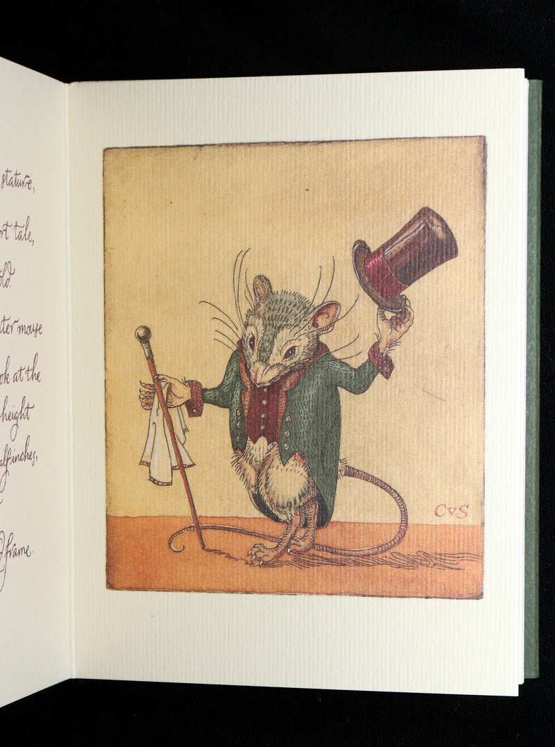 2002 Scarce Signed First Edition - The Meaning of Mice by Charles van Sandwyk