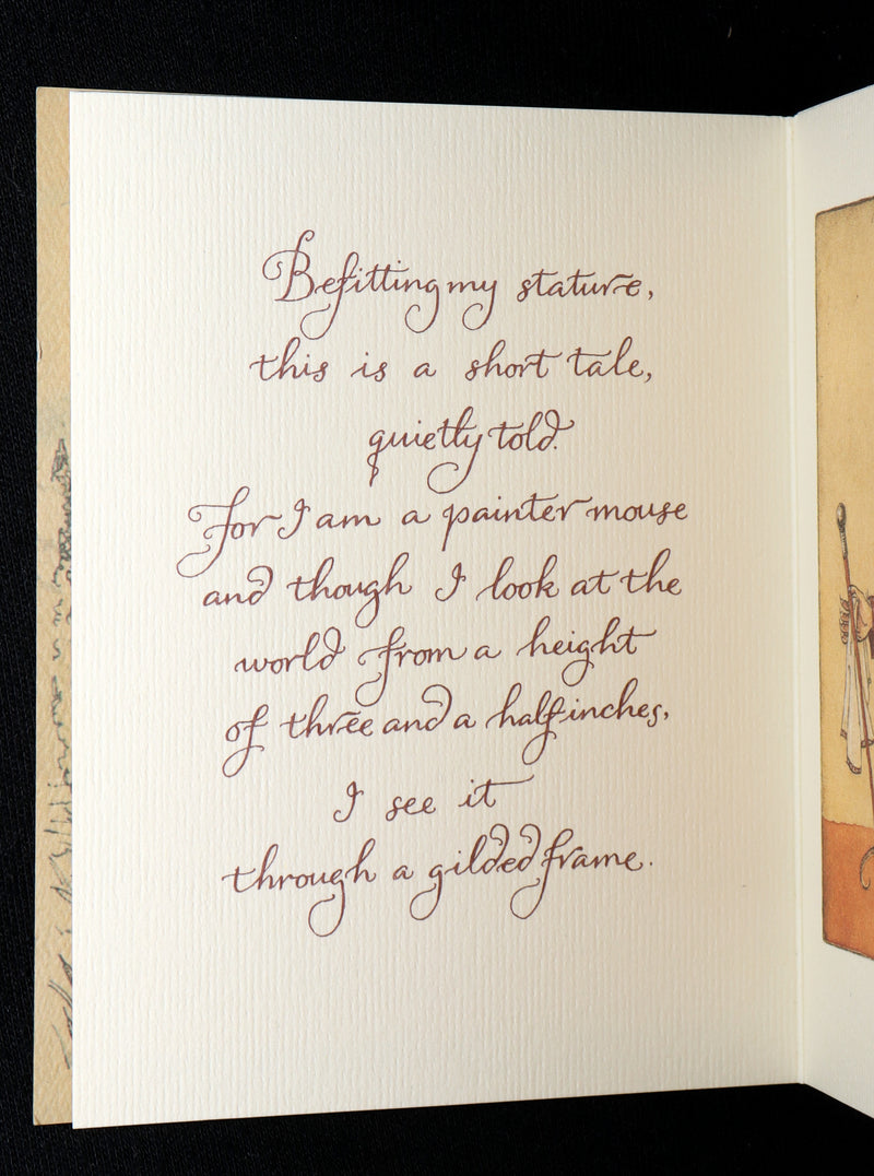 2002 Scarce Signed First Edition - The Meaning of Mice by Charles van Sandwyk