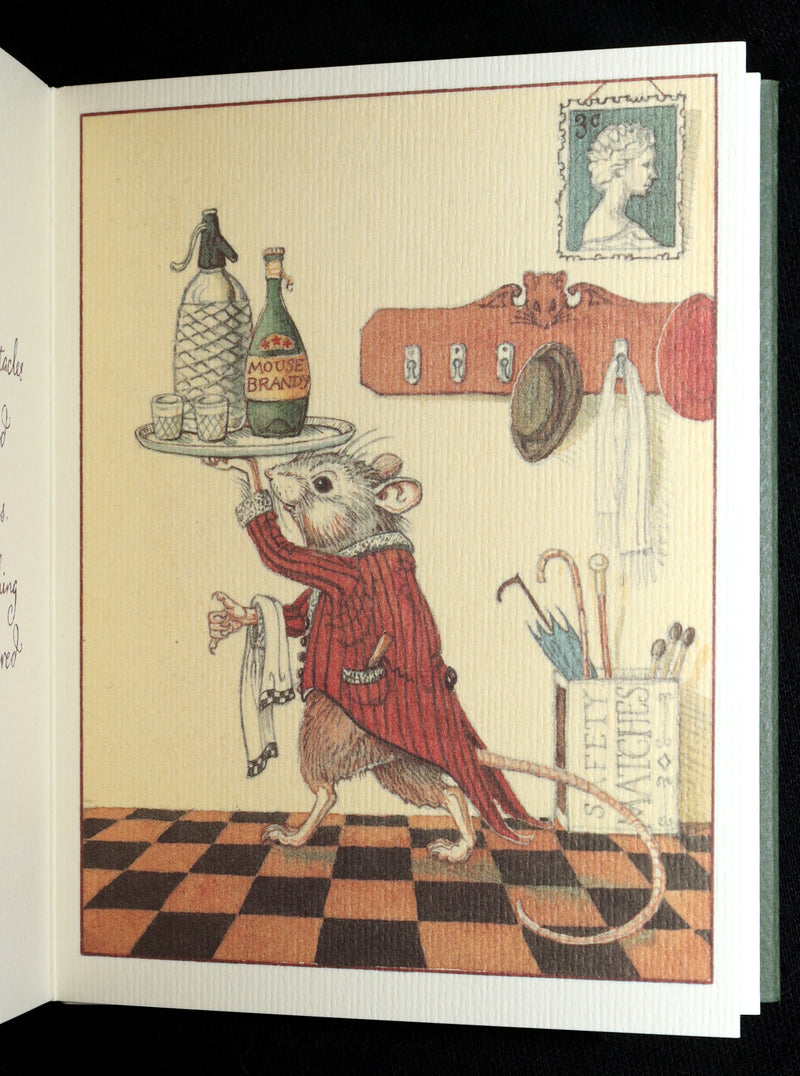 2002 Scarce Signed First Edition - The Meaning of Mice by Charles van Sandwyk